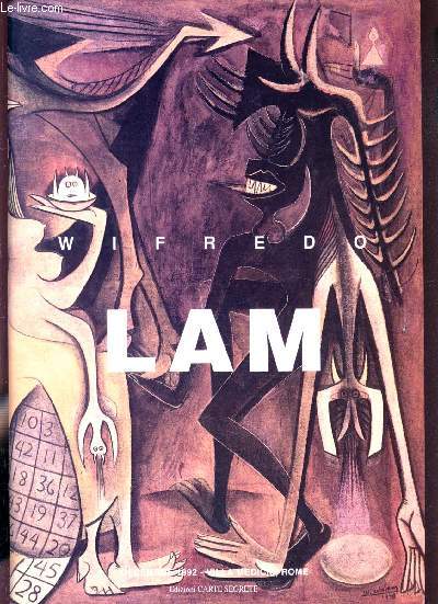 Villa Medici - Wifredo Lam - Dcembre 1992 -