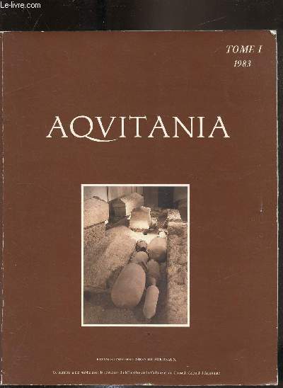 Aquitania - Tome I - 1983 -