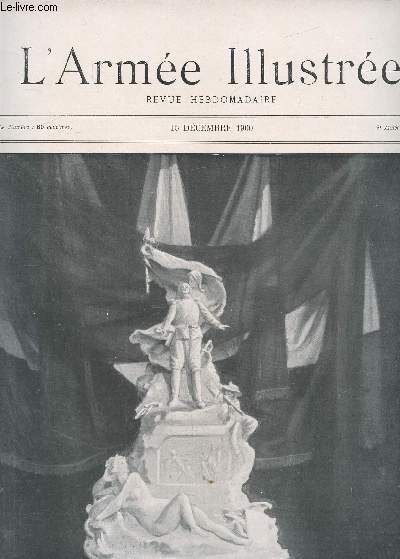 L'arme illustre - Revue Hebdomadaire - 15 dcembre 1900 - 2e anne -