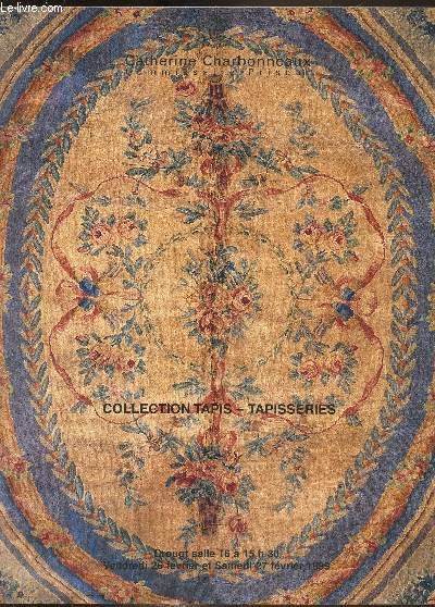 Exposition- Vendredi 26 fvrier et samedi 27 fvrier - Drouot Richelieu - Collection de tapis - Trs rare ensemble de tapisserie