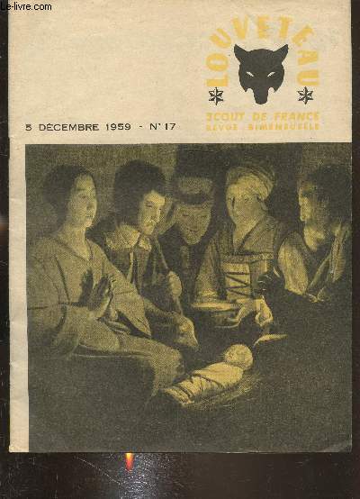 Louveteau Scout de France - 5 dcembre 1959 - N17 -