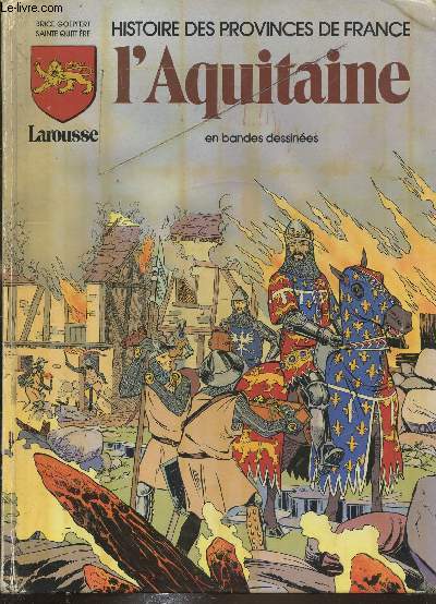 Histoire des provinces de France - L'aquitaine -