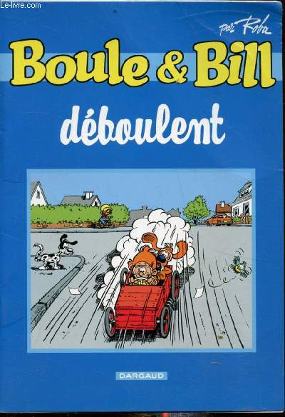 Brochure Boule & Bill dboulent