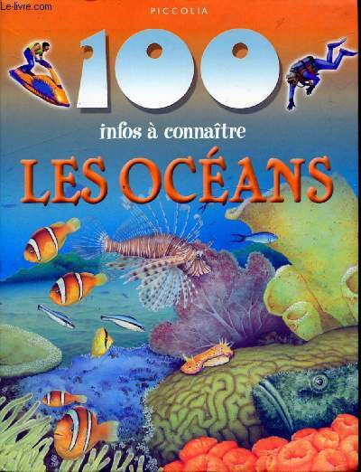 100 infos  connaitre - Les ocans