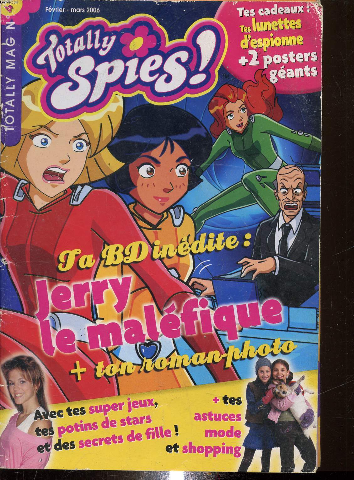 Totally Spies - Totally mag n4 - Jerry le malfique