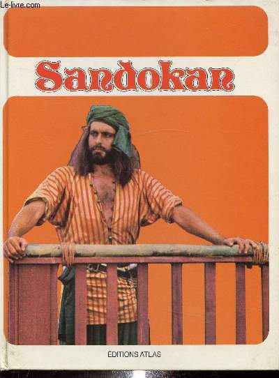 Sandokan - Livre du film
