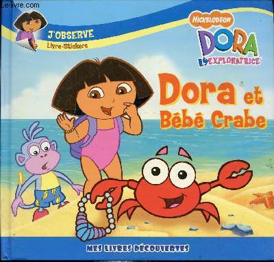 Dora et bb Crabe