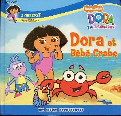 Dora et bb Crabe
