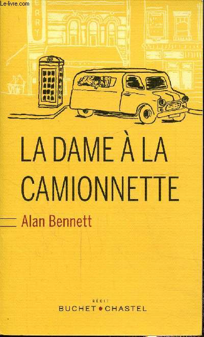 La dame  la camionette