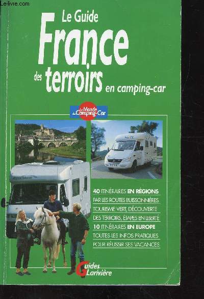 Le Guide France des terroires en Camping-car