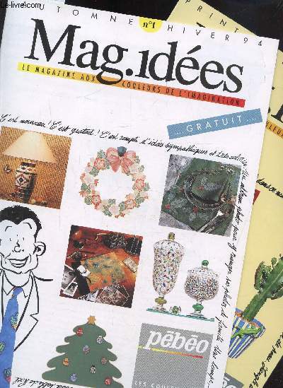 Mag ides n 1 et 2 - le magazine aux couleurs de l'imagination -