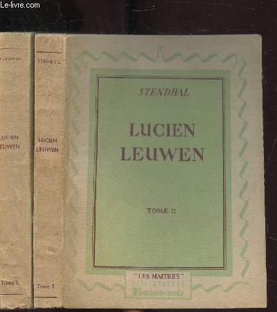 Lucien Leuwen Tome I et II -