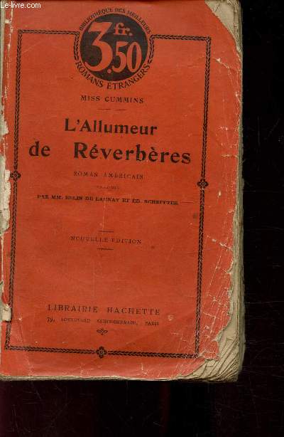 L'allumeur de Rverbres -