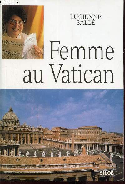Femme au Vatican