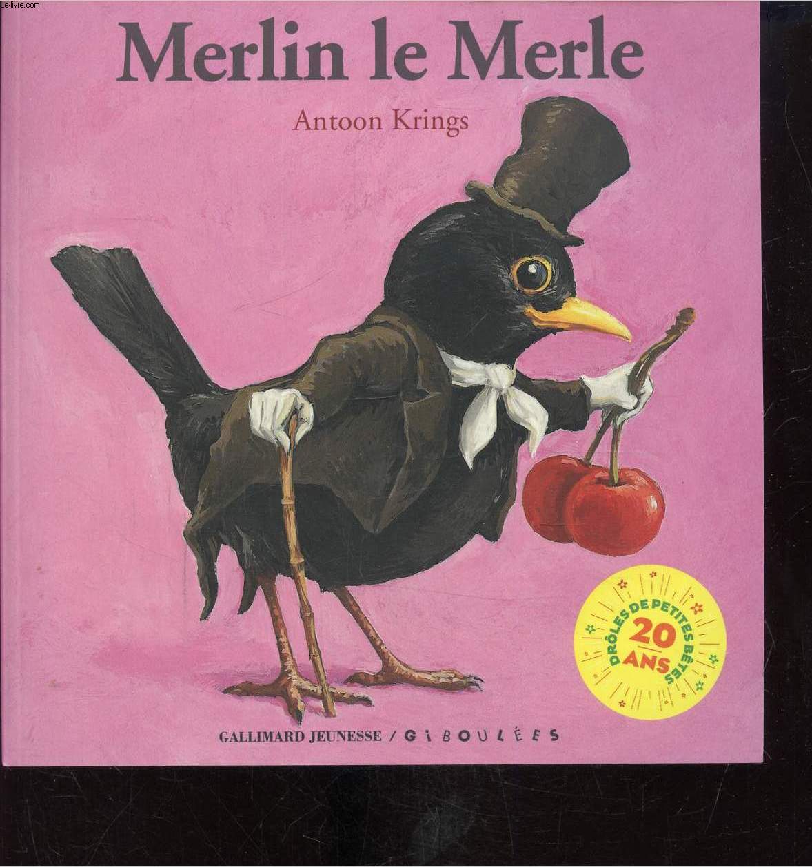 Merlin le merle