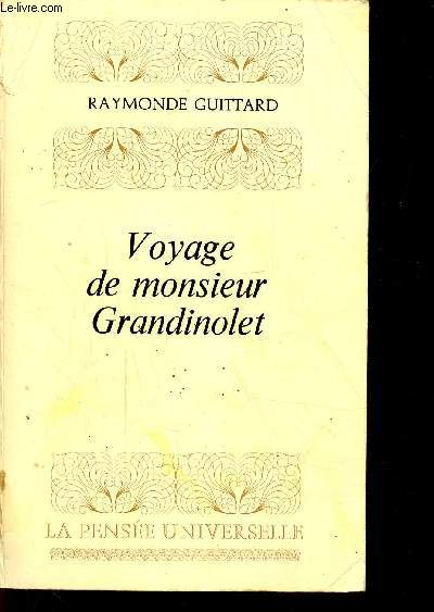Voyage de Monsieur Gandinolet
