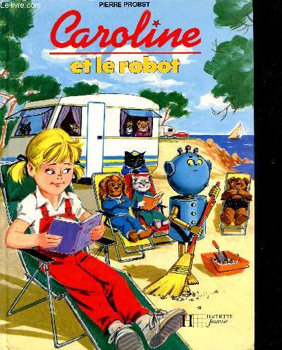 Caroline et le robot