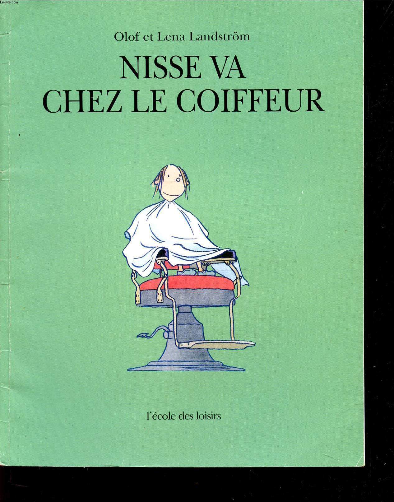 Nisse va chez le coiffeur