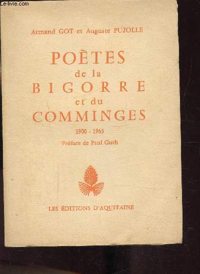 Potes de la Bigorre et du comminges -