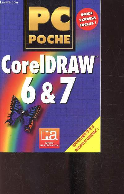 PC Poche - Corel Draw 6 & 7 -