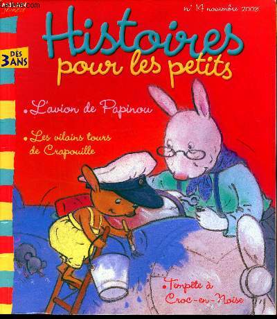 Histoire pour les petits - n14 - Novembre 2003 - Ds 3 ans -