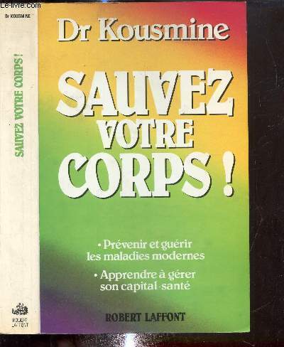 Sauvez votre corps