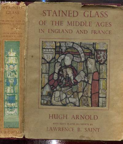 Stained Glass of the middle ages in England and France
