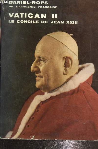 Vatican II, Le concile de S.S. Jean XXIII