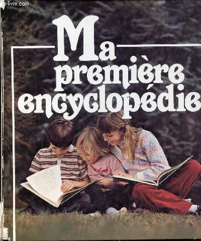 Ma premire encyclopdie