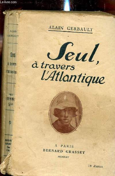 Seul,  travers l'Atlantique