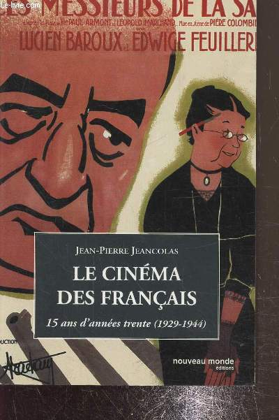 Le cinma des franais,15 ans d'annes trente (1929-1944)