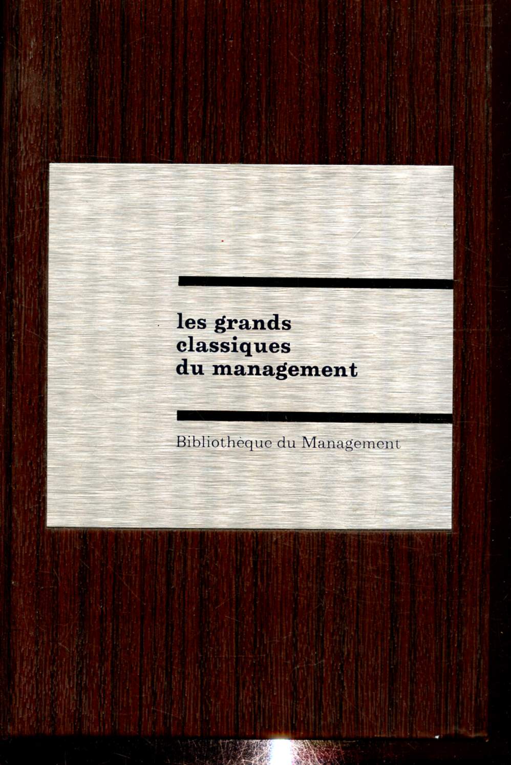 Les classiques du management