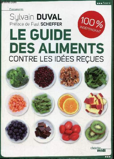 Le guide des aliments contre les ides reues (Collection Documents)
