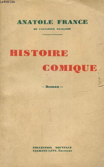 Histoire comique