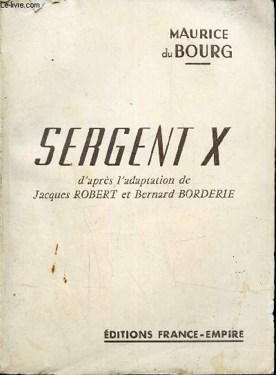 Sergent X