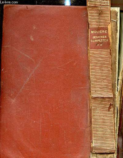 Oeuvres compltes de Molire