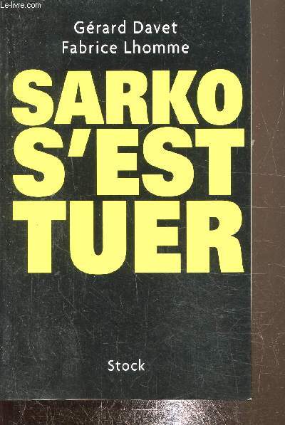 Sarko s'est tuer