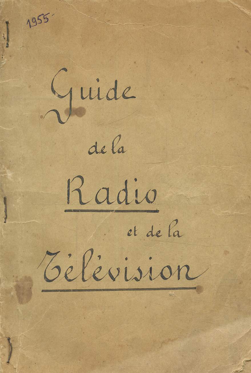 Guide de la radio et de la tlvision