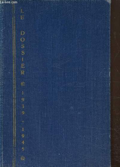 Dossier 1939-1945 de Gaulle,la 