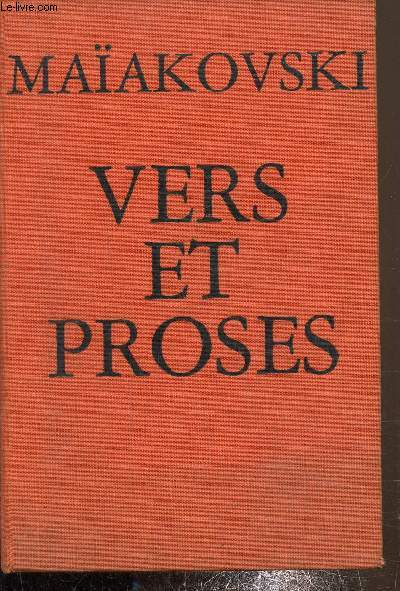 Vers et proses