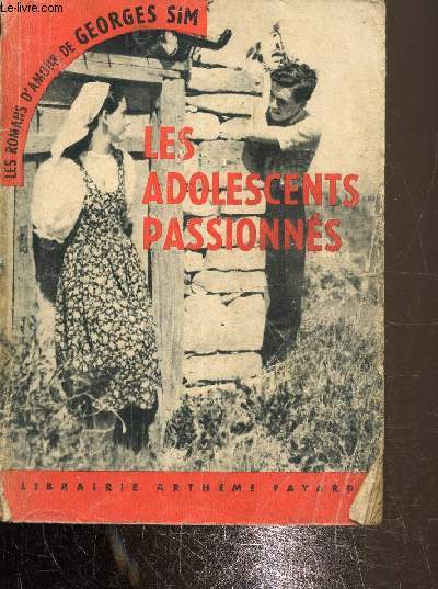 Les adolescents passionns (Collection 