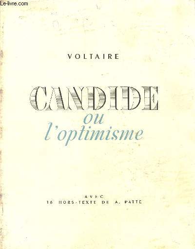 Candide ou l'optimisme