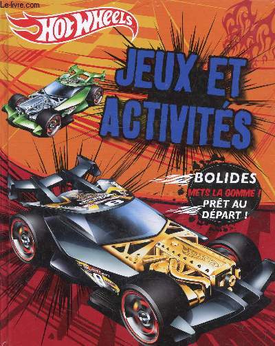 Hot Wheels Jeux et activits