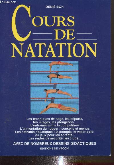 Cours de natation