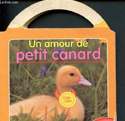 Un amour de petit canard