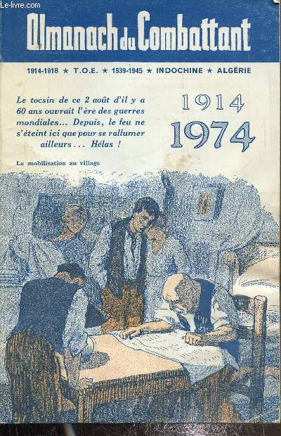 Almanach du combattant 1974