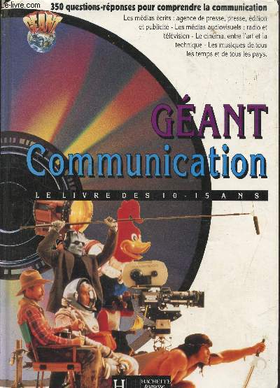 Gant communication, le livre des 10-15 ans