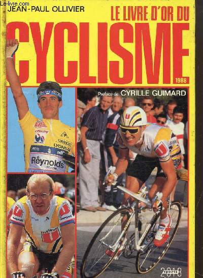 Le livre d'or du cyclisme 1988