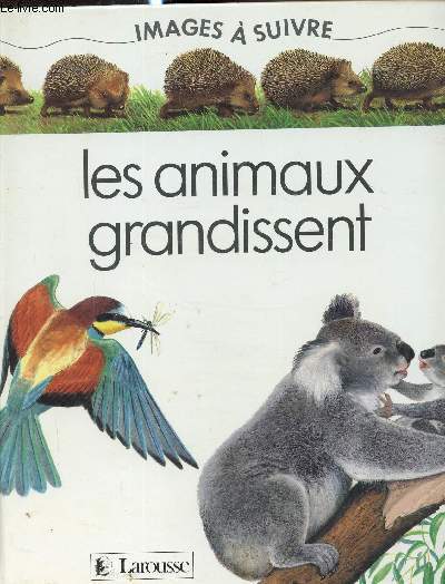 Ls animaux grandissent