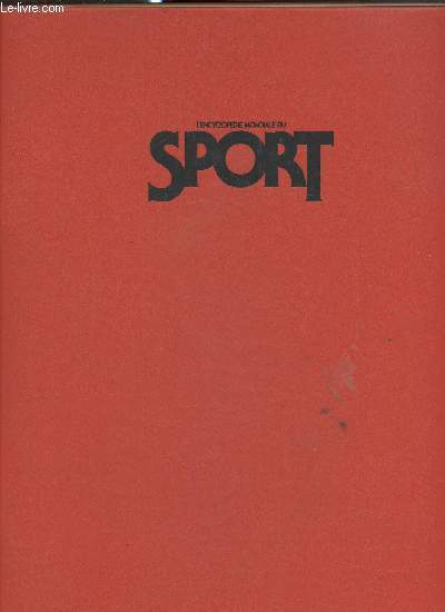 Encyclopdie mondiale du sport, les jeux olympiques